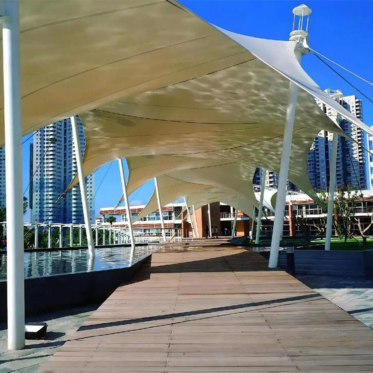 武夷山市膜结构景观棚