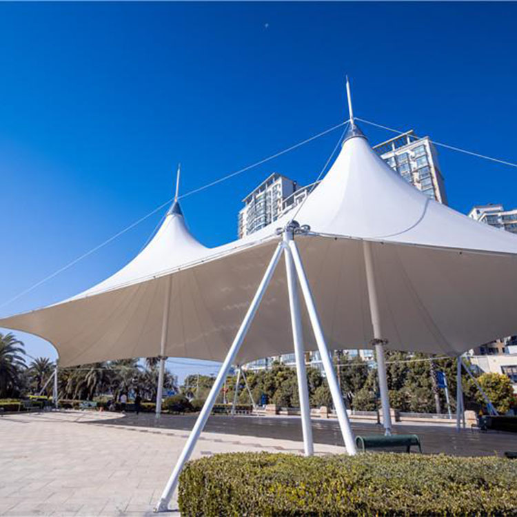 武夷山市膜结构景观棚