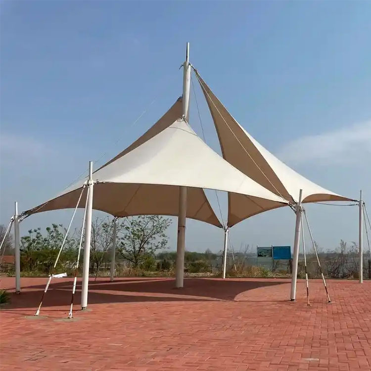 武夷山市膜结构景观棚