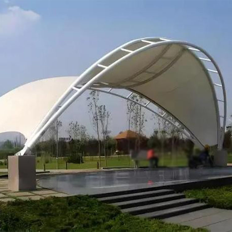 武夷山市膜结构景观棚