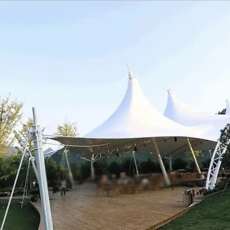 武夷山市膜结构景观棚