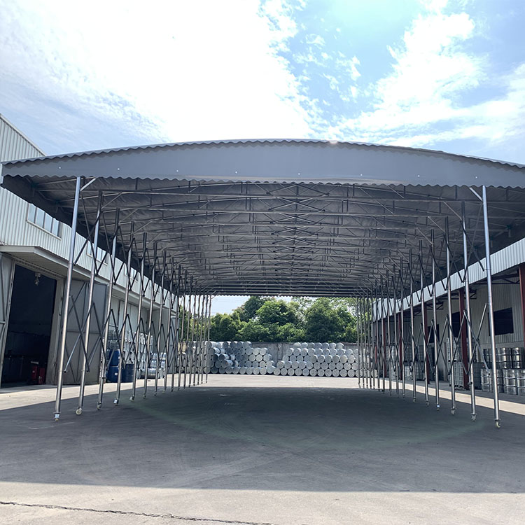 武夷山市电动/移动推拉棚