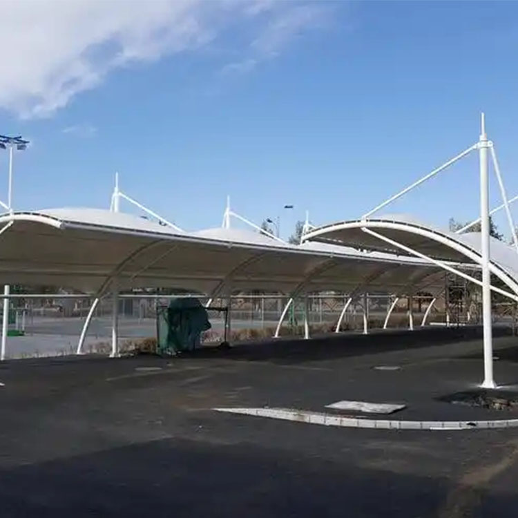 武夷山市膜结构电动车棚