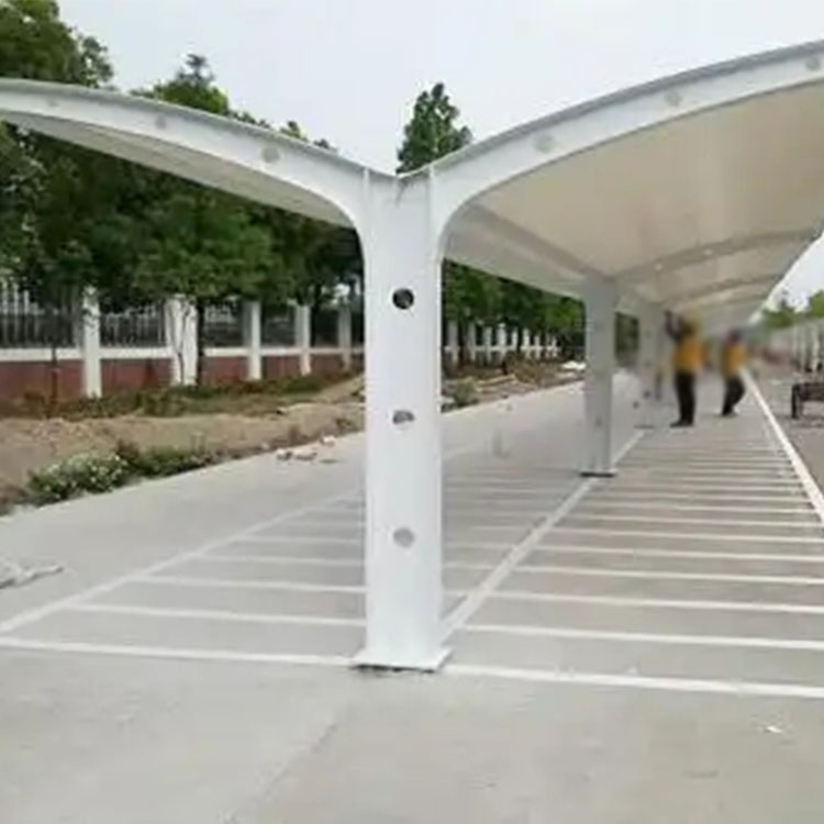 武夷山市膜结构电动车棚