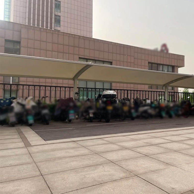 武夷山市膜结构电动车棚