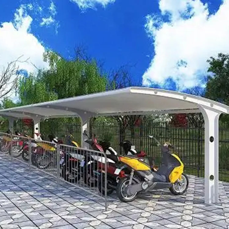 武夷山市膜结构电动车棚