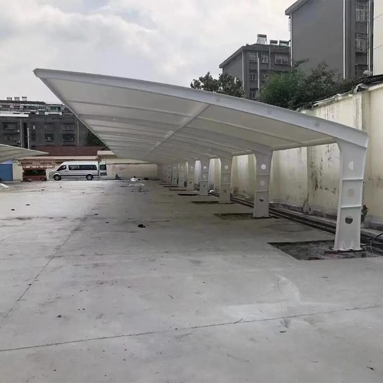 武夷山市膜结构汽车棚