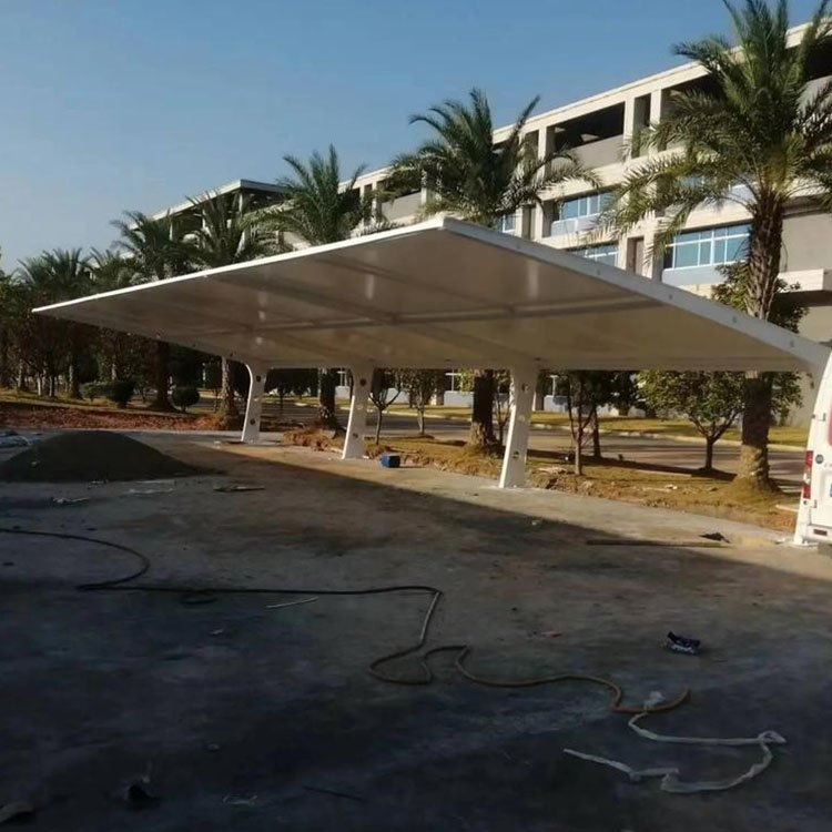 武夷山市膜结构汽车棚