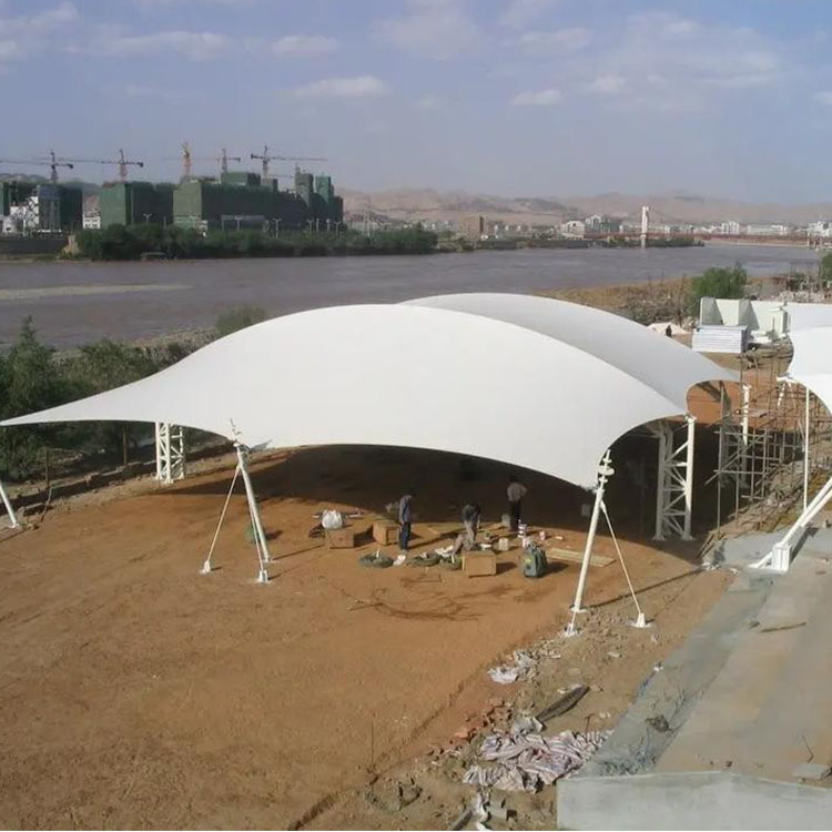 武夷山市膜结构汽车棚